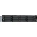 Qnap Tl-r1200s-rp Drevkabinet Hdd/ssd Kabinet Sort, Grå 2.5/3.5"
