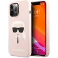 Karl Lagerfeld Klhcp13xslkhlp Iphone 13 Pro Max 6.7 Silicone Karl`s Head Telefonetui