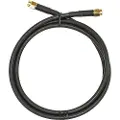 Mikrotik Antenna Cable Sma Sma 1m. Sort