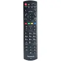 Panasonic fjernbetjening N2QAYB000829 - original udskiftning med bred kompatibilitet