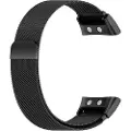 24hShop Rem i metal Garmin Forerunner 45 / 45S / Swim 2 - Sort