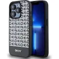 DKNY Dkhmp15lpsospk Iphone 15 Pro 6.1 Leather Printed Pattern Telefon Etui