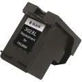 24hShop Blækpatron HP 302 XL F6U68AE- Svart