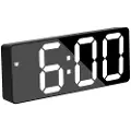 24hShop Svart digitalt vækkeur