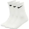 Nike Everyday Lightweight-crew-træningsstrømper (3 par) - hvid