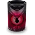 Dunlop Bluetooth-højttaler med FM-radio og mobilt stativ