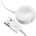 24hShop Magnetisk oplader til Apple Watch - trådløs opladning, 1 meter