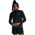New Balance Athletics Heat Grid Halv Lynlås Langærmet T-shirt