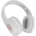 XO foldbart Bluetooth-headset med lang batterilevetid og mikrofon - Hvid