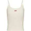 Tommy Hilfiger Script Strappy ærmeløs T-shirt