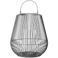 Blomus Lanterne Nidea 53 cm, mørkegrå, Blomus