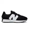 New Balance New Balancetil mænd. MS327V1 Træningssko i læder 327 sort (45), Fast, Blonder, Casual
