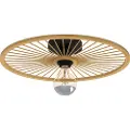 Eglo - Plafond Leominster D45 - Brun - Plafonder - - Homeroom