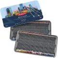 Derwent Metallisk Procolour-blyant 72 Enheder