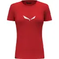 Salewa Solid Dry T-shirt Med Korte ærmer