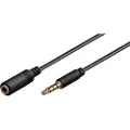 Microconnect Ipod006b Lydkabel 5 M 3.5mm Sort 5m. 3.5mm 3.5mm