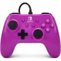Nintendo Switch Grape Purple Power A Nintendo Switch-controller
