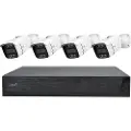Pni House Ipmax Poe 3lr Videoovervågningssæt