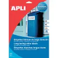 APLI 1225 Etiketter Flerbruksetiket 210x297 Mm