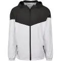 Build Your Brand 2-tone Tech Windrunner Jakke