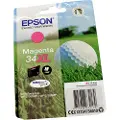 Epson 34XL Blækpatron Magenta T3473 Modsvarer: N/A