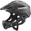 Cratoni C-Maniac, cykelhjelm, sort