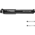 Lezyne Tech Drive Hv-s Body / Handle 90 Psi 166 Mm Long Mini Pumpe