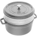 Zwilling Jern La Cocotte Rund Støbejernsgryde Med Indsats 40508 819 0 3.8l