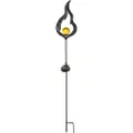 Star Trading - SolFlammaPinneAmber - Sort - Solcellelamper - - Homeroom
