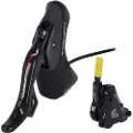 Campagnolo Super Record Hydraulic Eps Venstre Bremsegreb Med Gearskifter 140 Mm