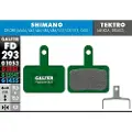 GALFER BIKE Shimano Deore Pro Brake Skivebremseklodser