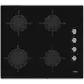 Beko Hilg64120s Gaskomfur 60 Cm 4 Blus