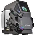 Thermaltake Ah T200 2xcristal Micro Atx Pc-tårnhus