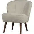 Woood - Lænestol Sara - Beige - Lænestole - - Homeroom
