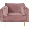 Venture Home - Lænestol Boel - Rosa - Lænestole - - Homeroom