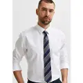 Selected Ethan Classic Slim Skjorte Med Lange ærmer