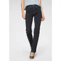 Levi's Levi'stil kvinder. 19631-0001 Jean Straight Moulder 314 navy (26/32), Casual, Bomuld, Denim, Blå