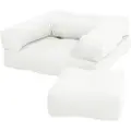 Karup - Loungestol-seng Mini Cube - Beige - Børnesofaer & lænestole - - Homeroom