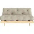 Karup - Sovesofa Roots 160 - Beige - Sovesofaer - - Homeroom