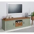 Loft 24 - Skænk 160 cm Selma - Grøn - Skænke & sideboards - - Homeroom