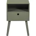 Woood - Natbord Ozzy - Grøn - Sengeborde - - Homeroom