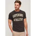 Superdry Vintage Athletic T-shirt Med Korte ærmer