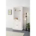Loft 24 - Bogreol 2 døre 1 skuffe Mille - Hvid - Bogreoler - - Homeroom