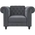 Dorel Home - Loungestol Felix - Grå - Lænestole - - Homeroom