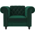 Dorel Home - Loungestol Felix - Grøn - Lænestole - - Homeroom