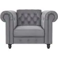 Dorel Home - Loungestol Felix - Grå - Lænestole - - Homeroom