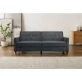 Dorel Home - Sofa 3 Seater Hartford Ii - Grå - 3-pers. sofaer - - Homeroom