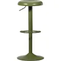 Woood - Barstol Isaac - Grøn - Barstole & -taburetter - - Homeroom