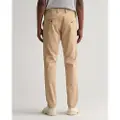 Gant Ganttil mænd. 1505221 Slim Fit Twill Chino-bukser (32/36), Casual, Bomuld, Økologisk bomuld, Bæredygtig
