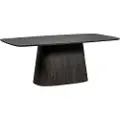 Woood - Spisebord Leah - Brun - Spiseborde - - Homeroom